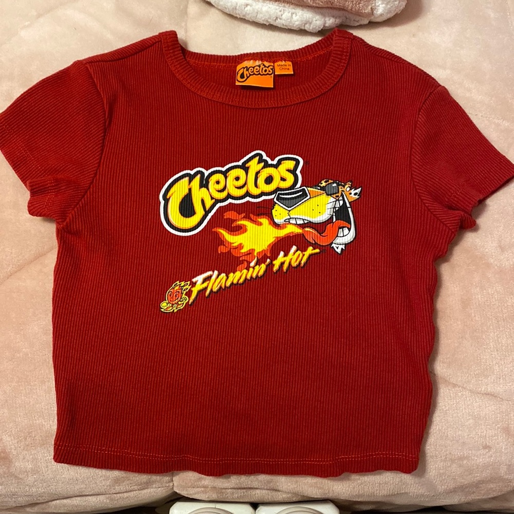 Cheeto tank top